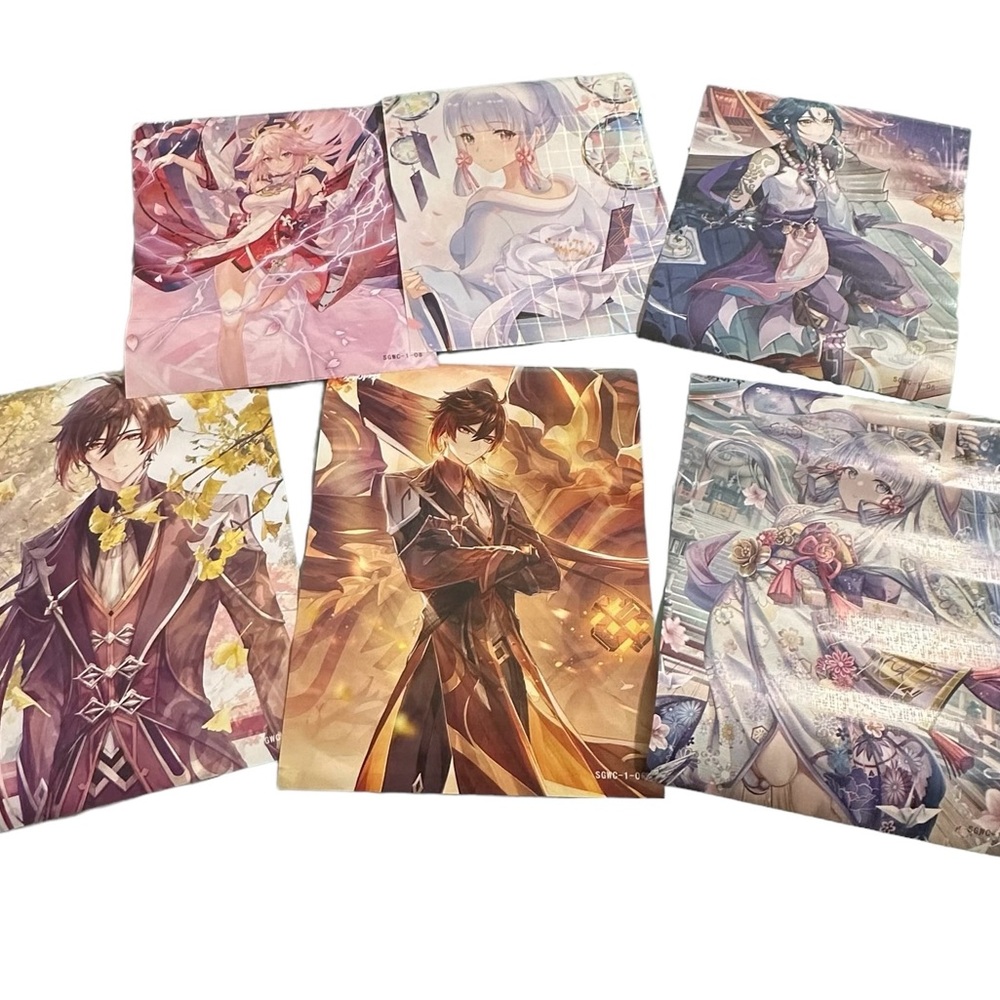 Anime Wall Art Posters
